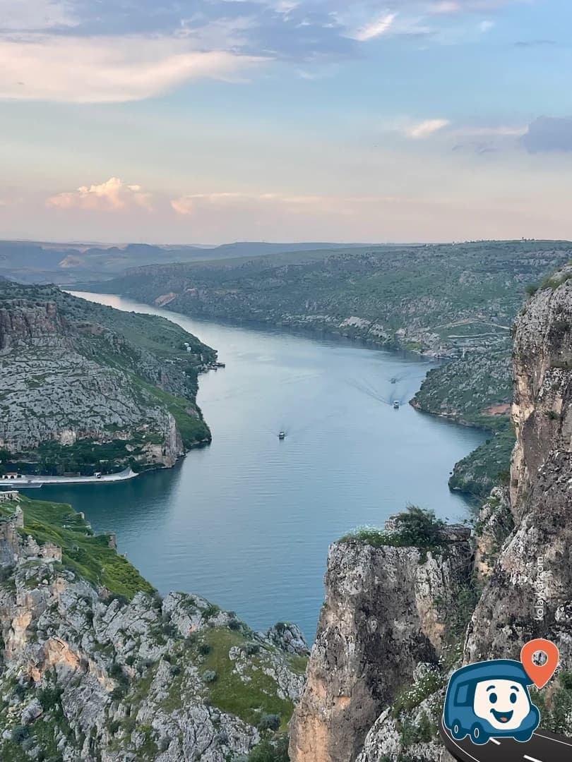 Çarpıcı Manzaralı Vahşi Kamp - Nizip, Gaziantep, foto 3
