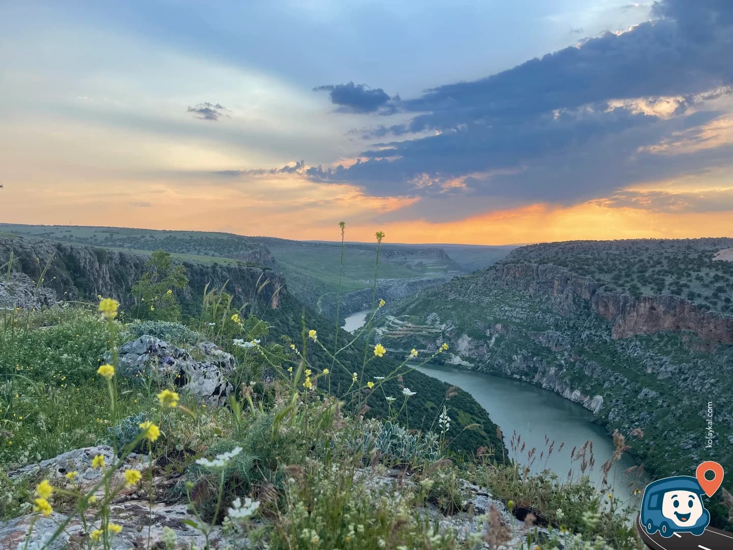 Çarpıcı Manzaralı Vahşi Kamp - Nizip, Gaziantep, foto 2