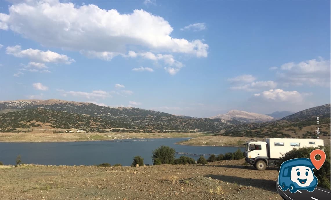 Terk Edilmiş Balık Çiftliği - Çavdır, Burdur, foto 1