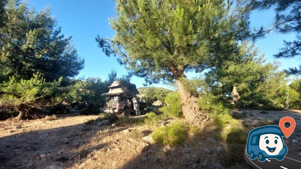 Tuzla Çayı Kamp Alanı - Ayvacık, Çanakkale, foto 3