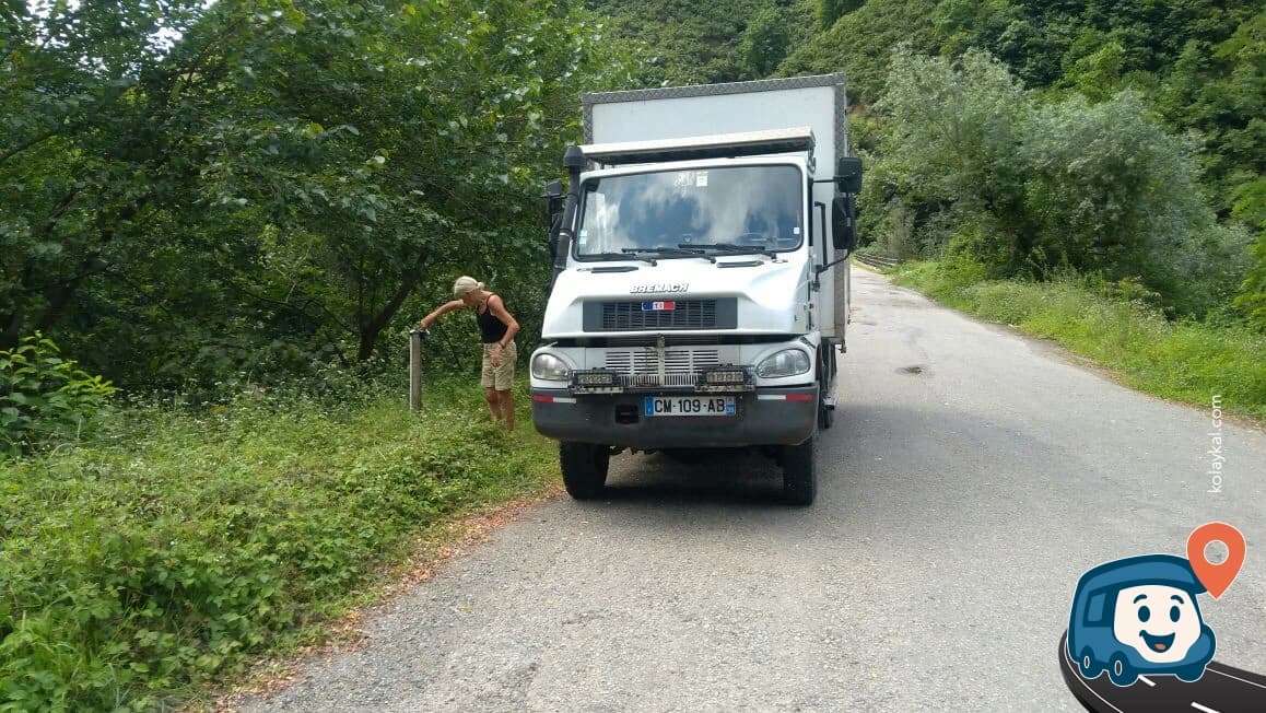 Doğal Kaynak Suyu Çeşmesi - Tirebolu, Giresun, foto 2