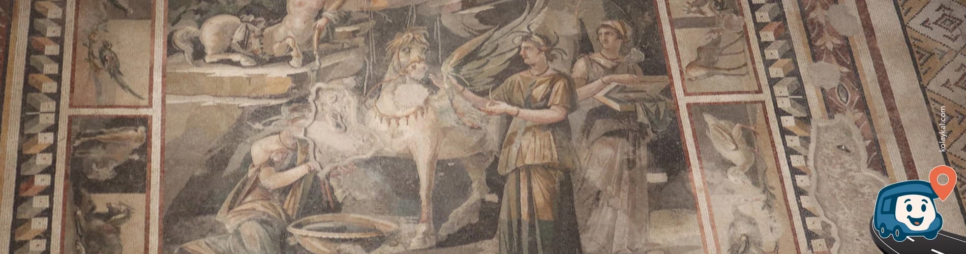 Necmi Asfuroğlu Arkeoloji Müzesi - Antakya, Hatay, foto 1