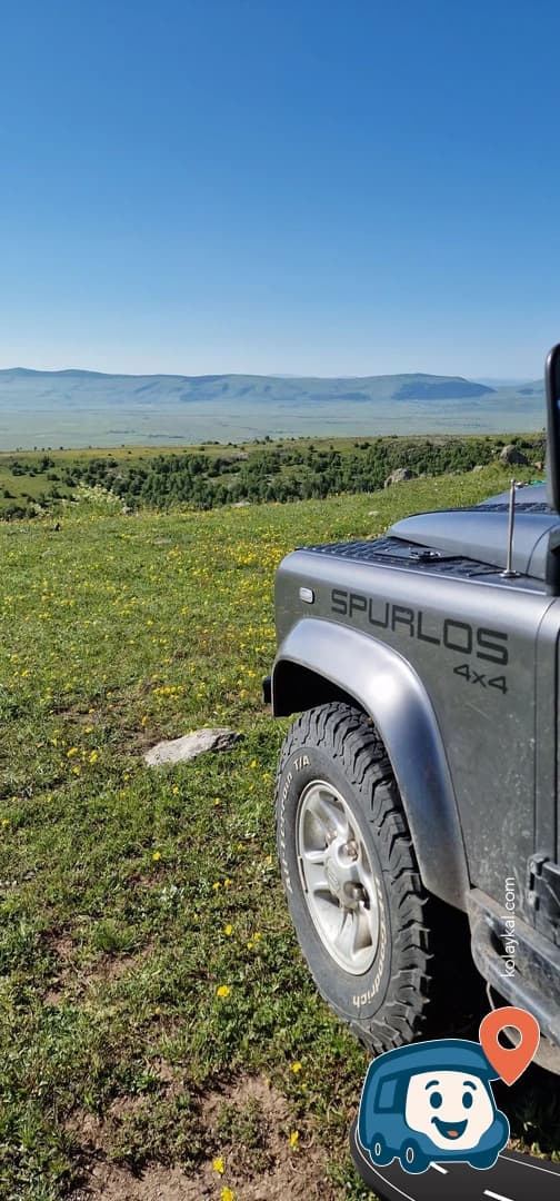 Tepenin Arkasındaki Vahşi Kamp Alanı - Ardahan Merkez, Ardahan, foto 3