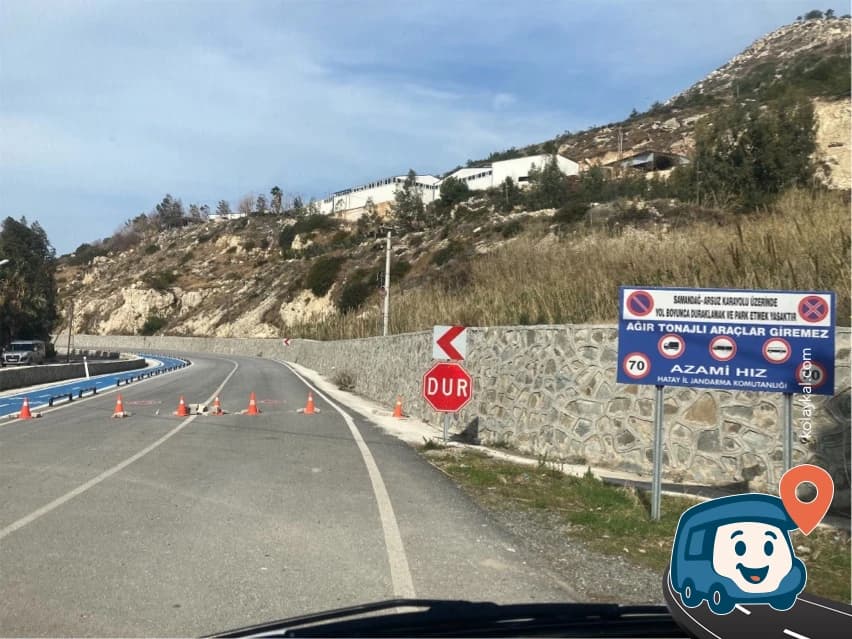 Sahile Bakan Manzara Noktası - Samandağ, Hatay, foto 1