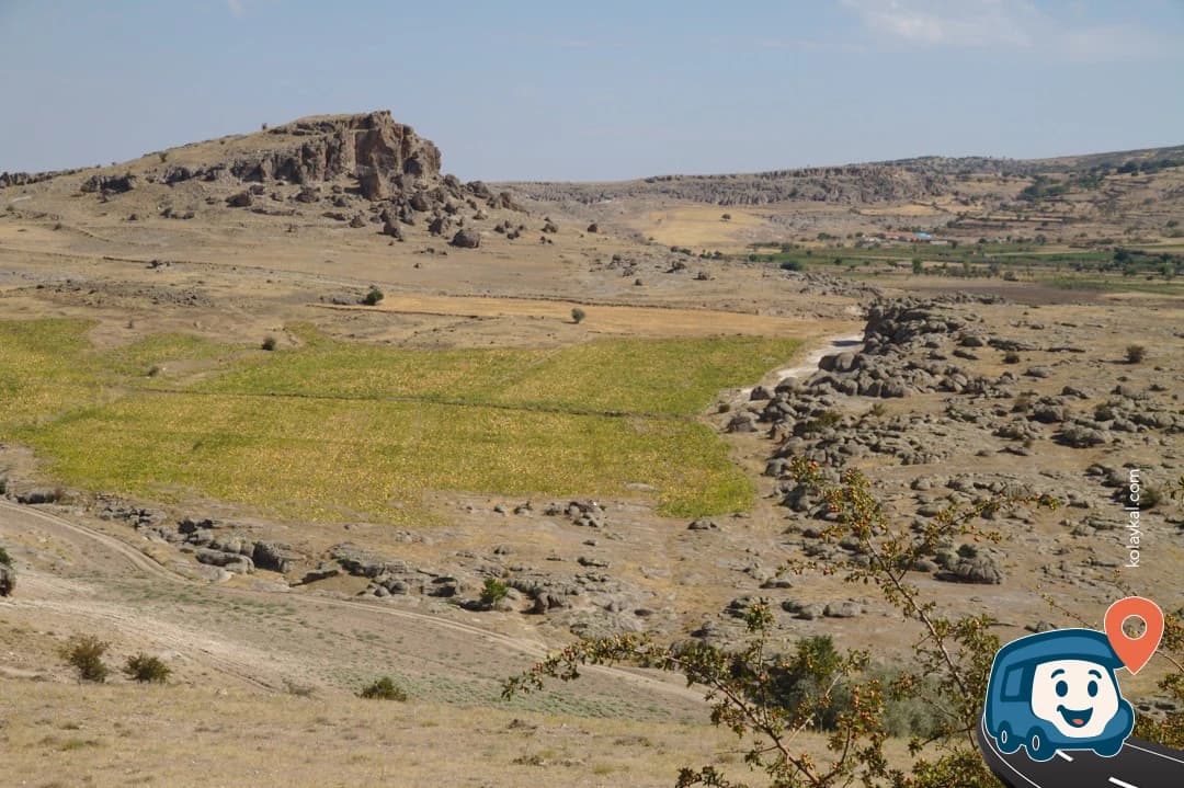 Yüksek Kilise Yanında Araç Konaklama Alanı - Güzelyurt, Aksaray, foto 1
