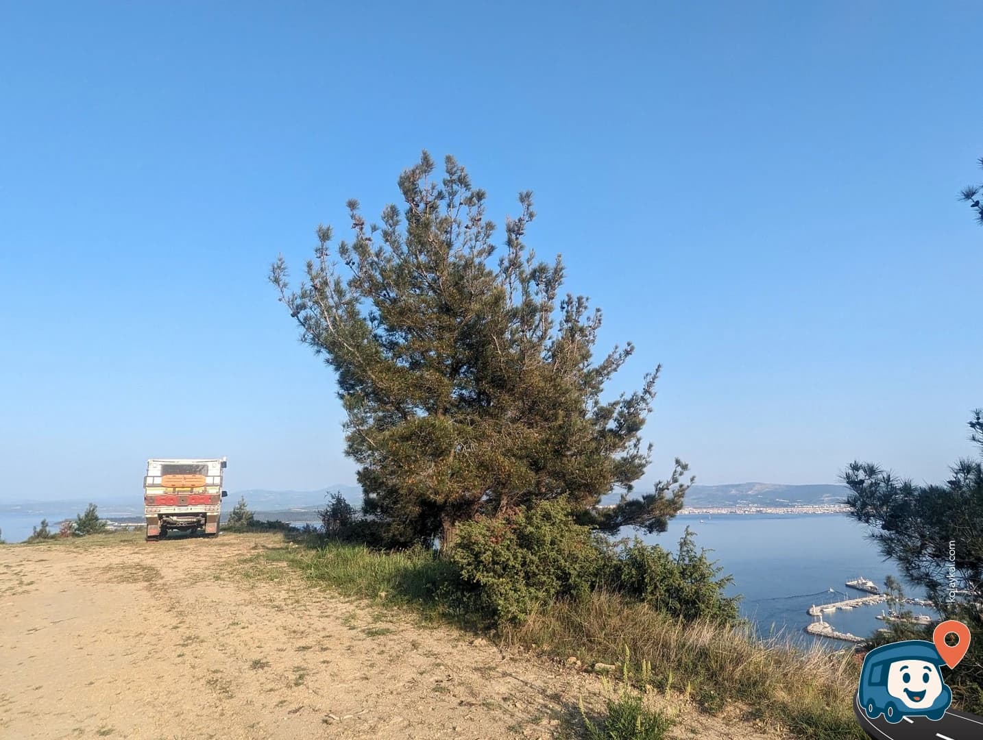 Yamaç Üstü Kamp Noktası - Eceabat, Çanakkale, foto 1
