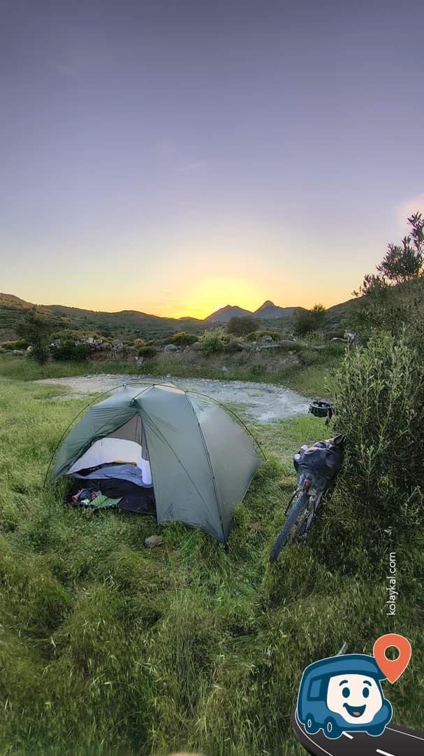 Vahşi Kamp Alanı - Datça, Muğla, foto 1