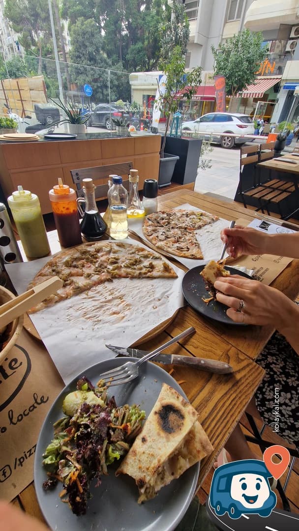 Vegan Pizza / Pizza Locale - Seyhan, Adana, foto 1
