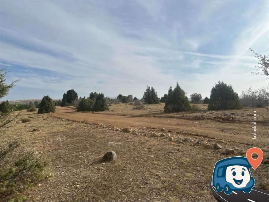 Tepe Zirvesi Vahşi Kamp Alanı - Selçuklu, Konya, foto 1