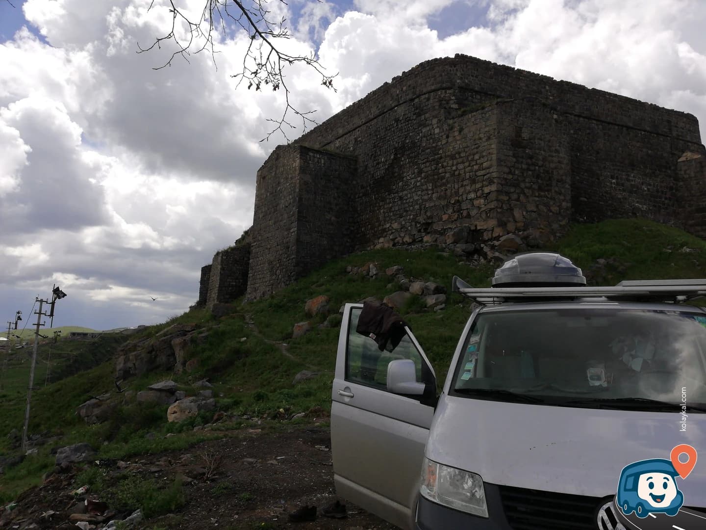 Sığınak ve Kale Arası Park Alanı - Kars Merkez, Kars, foto 1