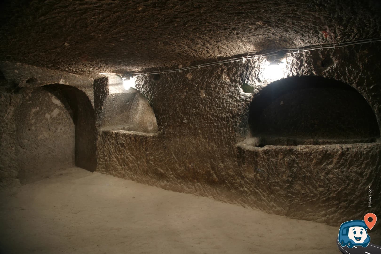 Tatlarin Yeraltı Şehri - Gülşehir, Nevşehir, foto 4