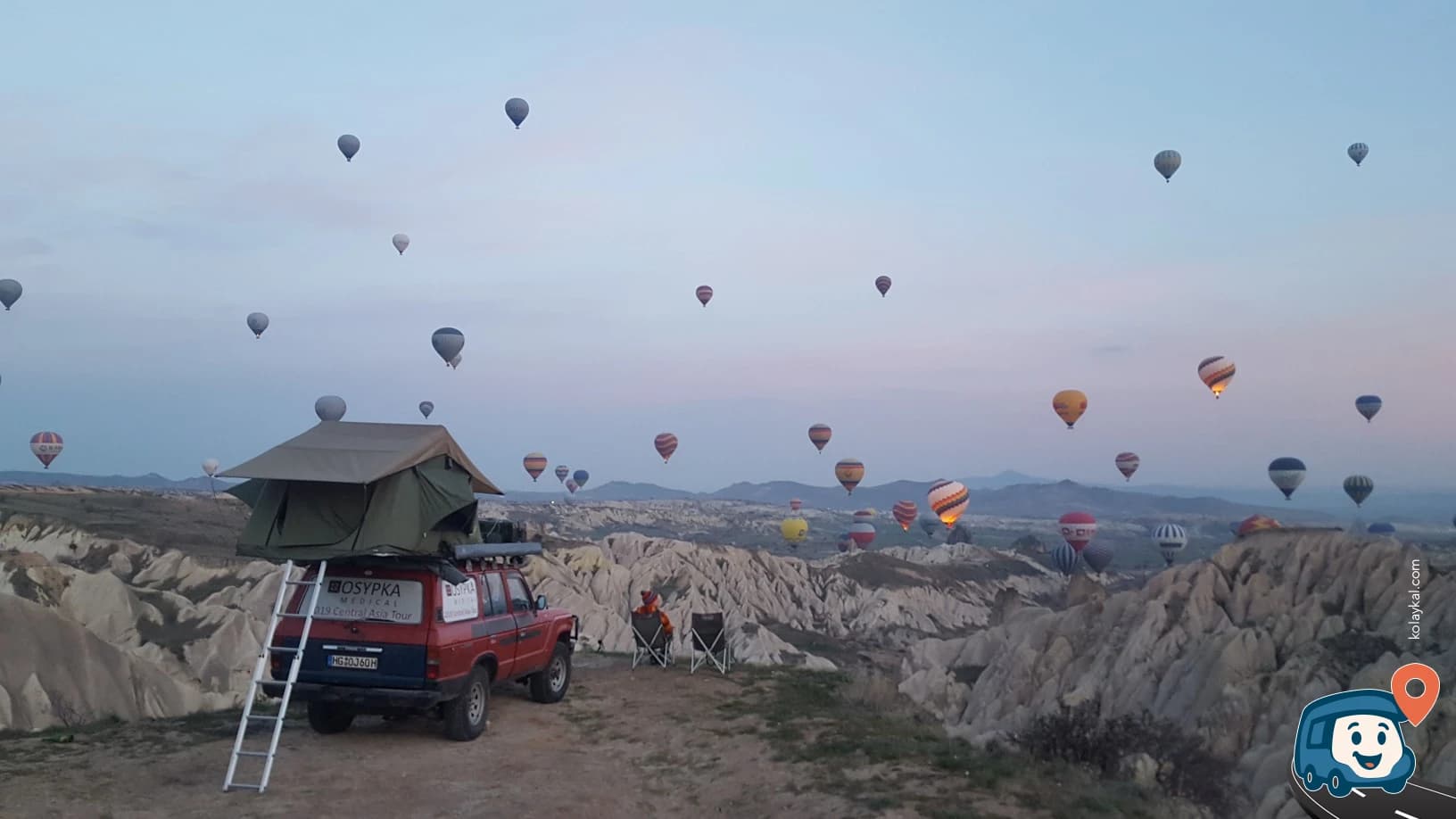 Red Valley Kamp Alanı - Avanos, Nevşehir, foto 3