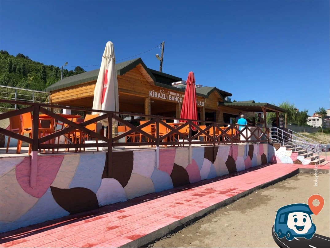 Rıhtım Restaurant Yanı Gayriresmi Kamp Alanı - Türkeli, Sinop, foto 5