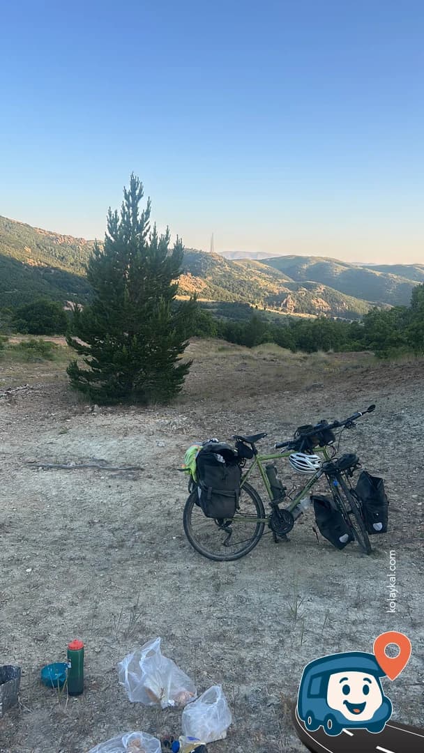 Tırmanış Tepesine Yakın Vahşi Kamp Alanı - Zara, Sivas, foto 2