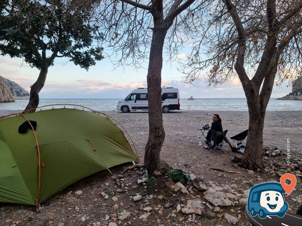 Eğribük Koyu (kamp Yasak) - Silifke, Mersin, foto 6