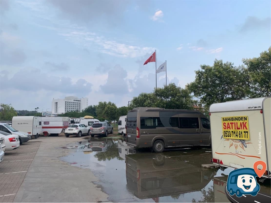 Beach Park Otopark Kamp Alanı - Konyaaltı, Antalya, foto 1