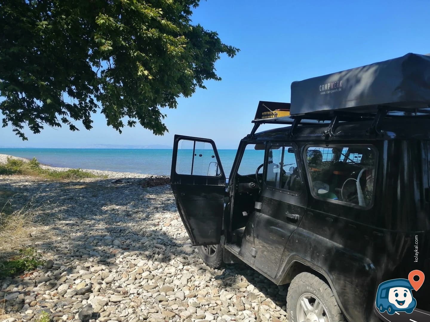 Deniz Kenarı Vahşi Kamp Alanı - Gerze, Sinop, foto 3