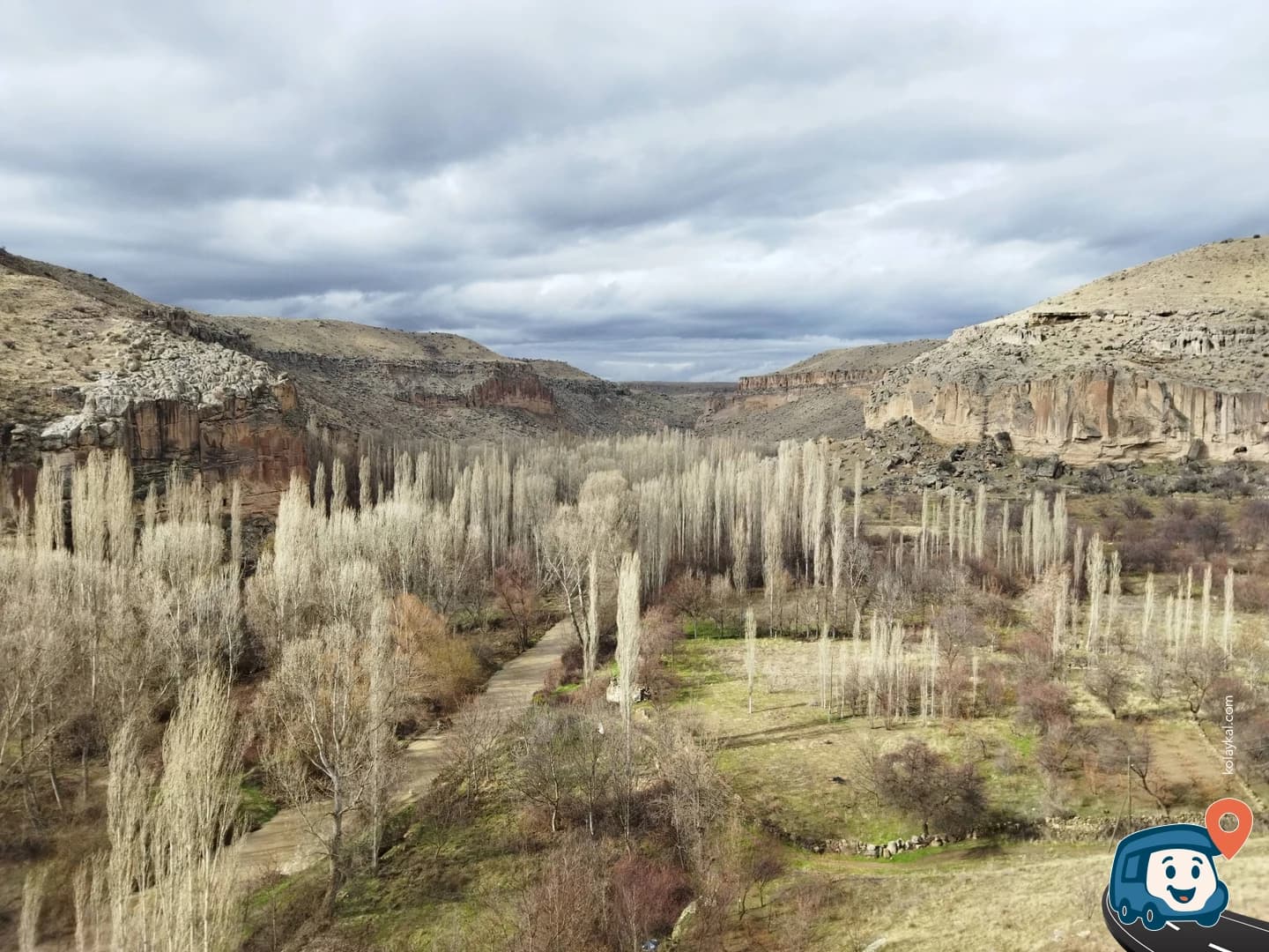 Ala Kilise Panorama Restaurant ve Kamp Alanı - Güzelyurt, Aksaray, foto 1