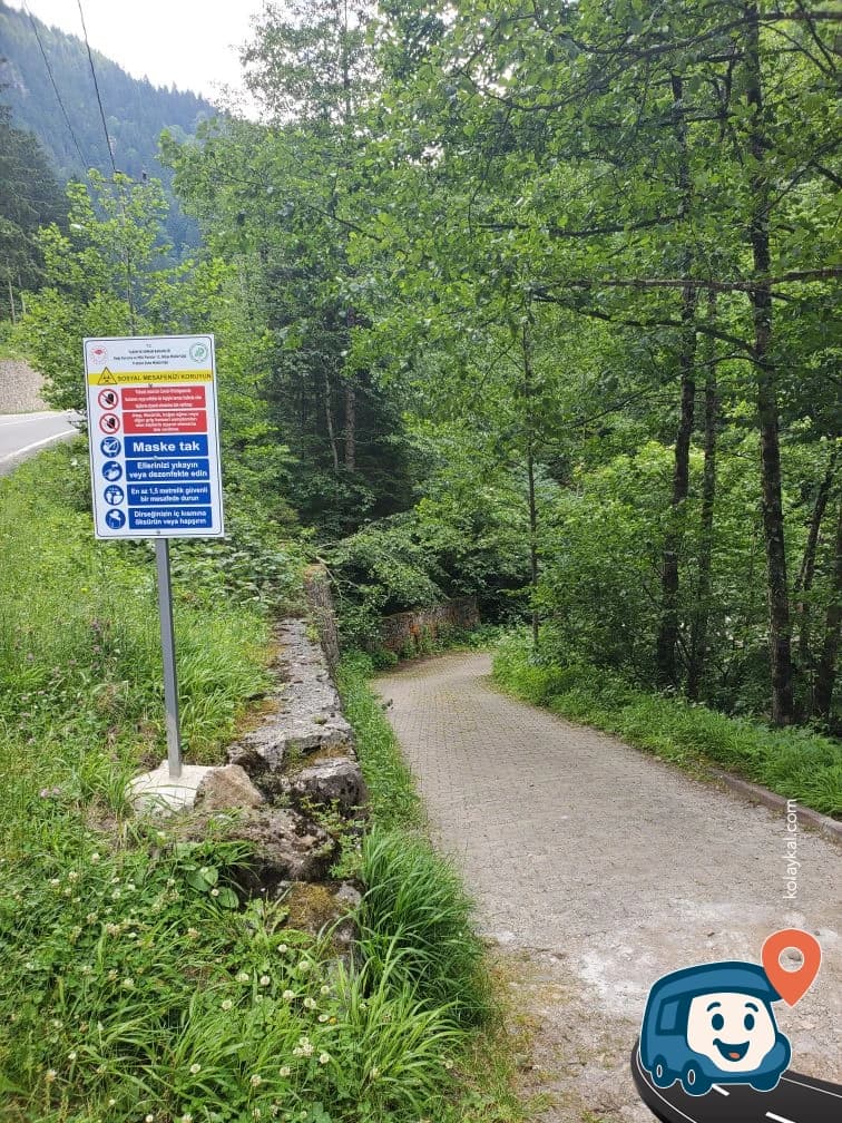 Manastır Yakınında Rampa Olmayan Vahşi Kamp - Maçka, Trabzon, foto 4