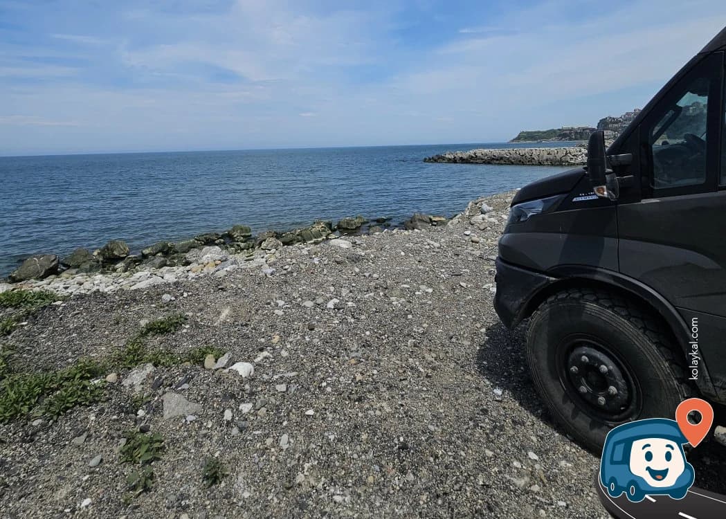 Dere Kenarı Ücretsiz Geceleme Otoparkı - Kozlu, Zonguldak, foto 4