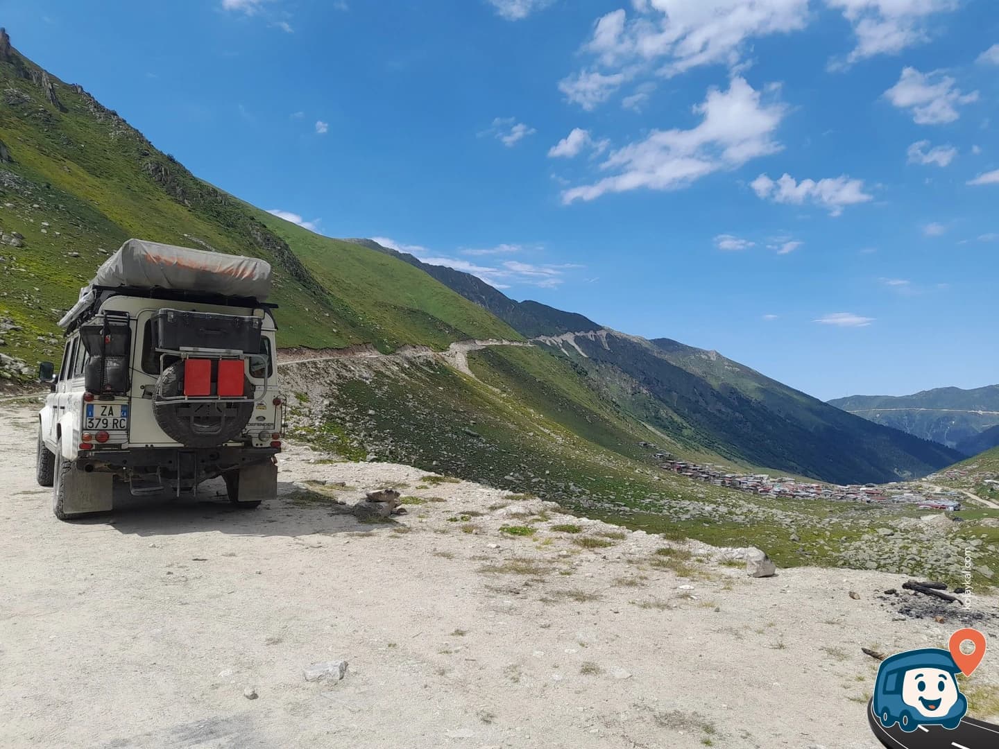 Ayder Vadisi Yakınında Vahşi Kamp Alanı - Çamlıhemşin, Rize, foto 3