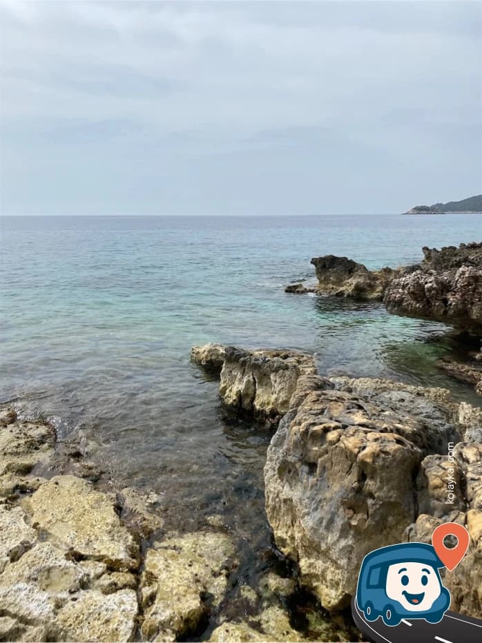 Apollon Tapınağı Yakını Vahşi Kamp Alanı - Kaş, Antalya, foto 1