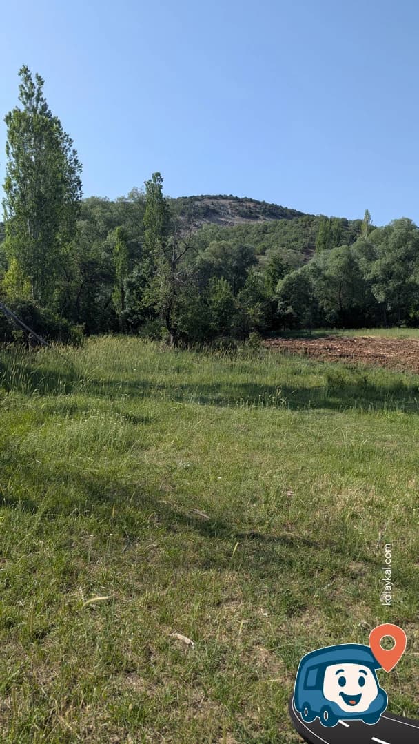 Yoldan Gizli Düz Arazi - Mihalıççık, Eskişehir, foto 1