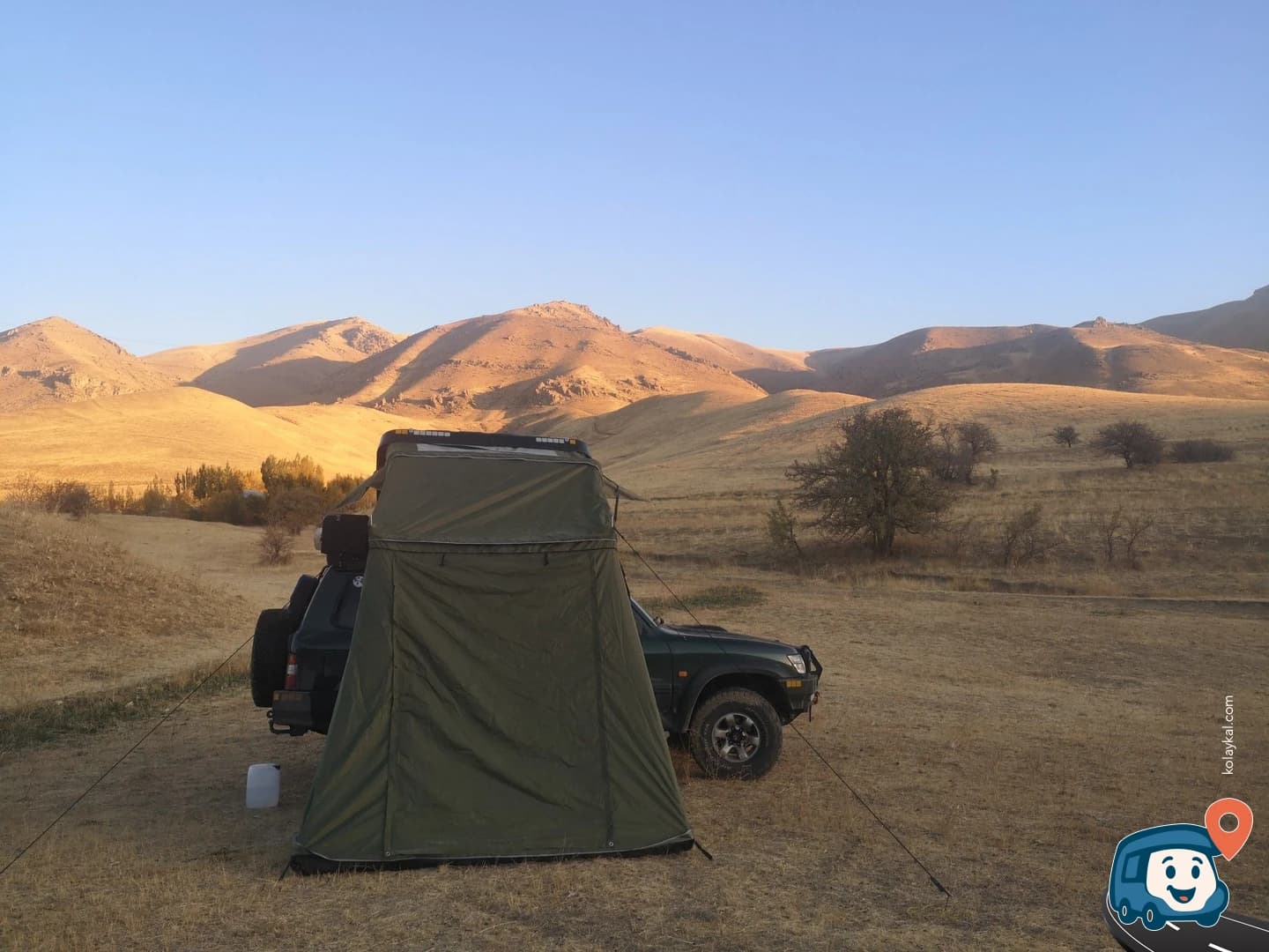 Sınır Yolunda Kamp Noktası - Yüksekova, Hakkari, foto 1
