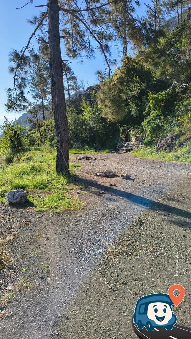 İçme Suyu Olan Vahşi Kamp Alanı - Marmaris, Muğla, foto 2