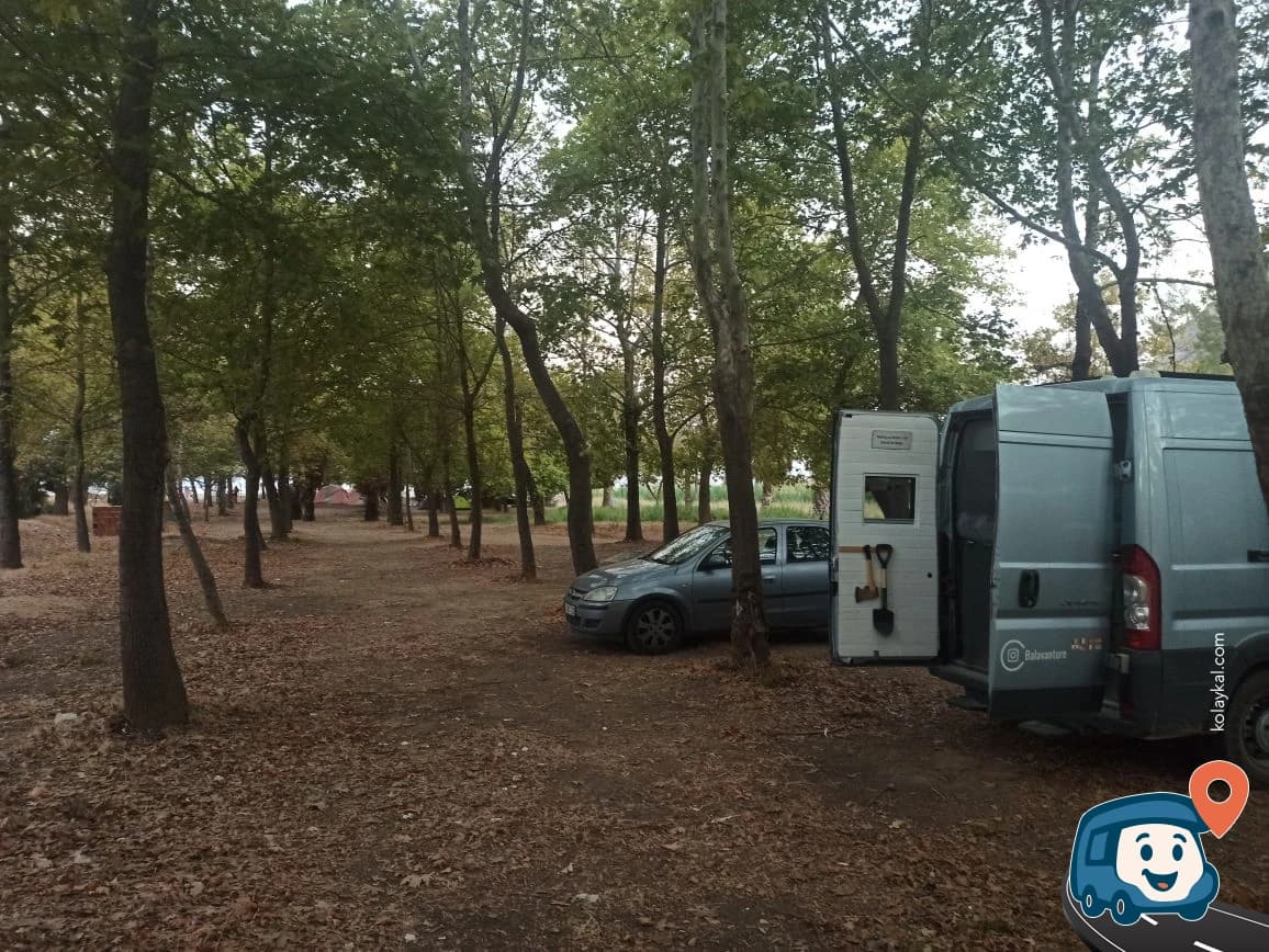 Gilindire Mağarası Otoparkı - Aydıncık, Mersin, foto 1