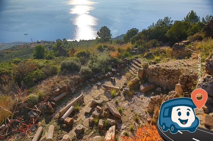 Syedra Antik Kenti - Alanya, Antalya, foto 2