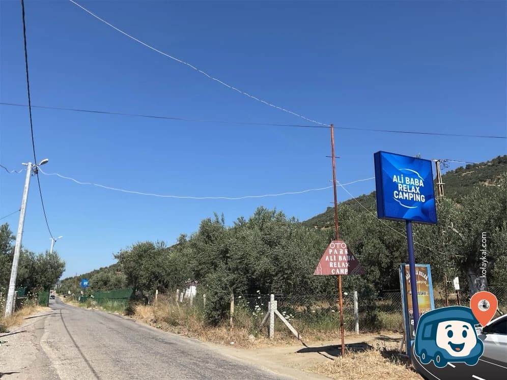 Alibaba Relax Camping - Ayvacık, Çanakkale, foto 1