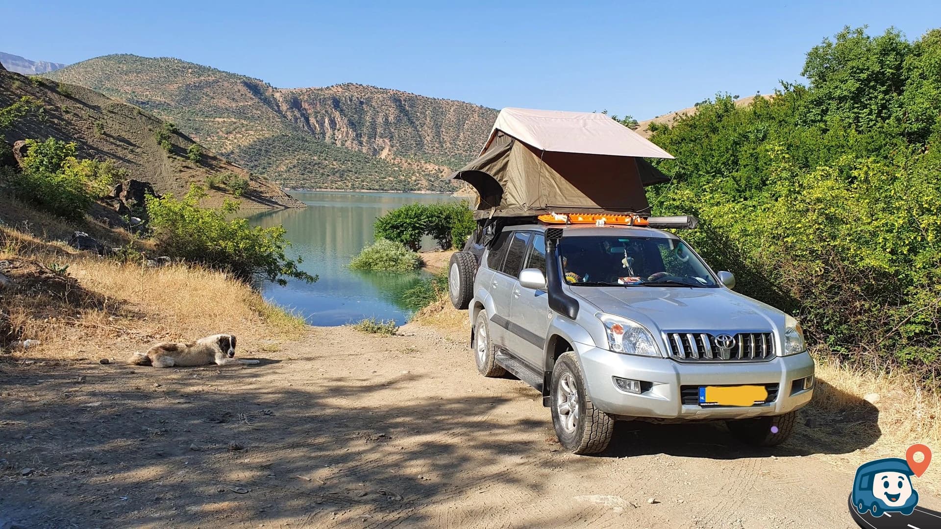 Göl Kenarı Vahşi Kamp Alanı - Şirvan, Siirt, foto 3