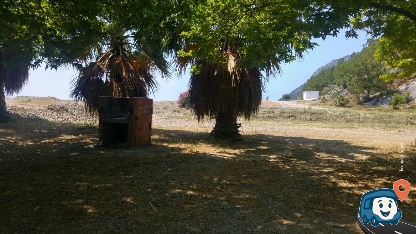 Sahilde Kamp Alanı - Bozyazı, Mersin, foto 2