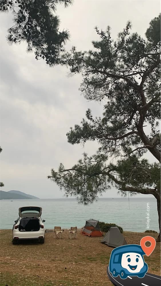 Gürçamlar Orman Kamp Alanı - Milas, Muğla, foto 2
