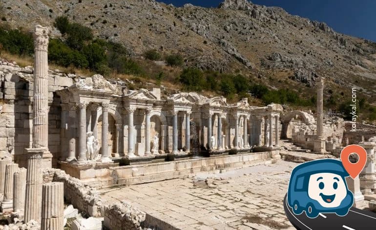 Sagalassos Örenyeri - Ağlasun, Burdur, foto 2