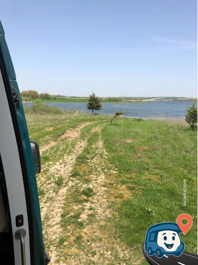 Değirmenci Barajı Kenarı Vahşi Kamp Alanı - Uzunköprü, Edirne, foto 3