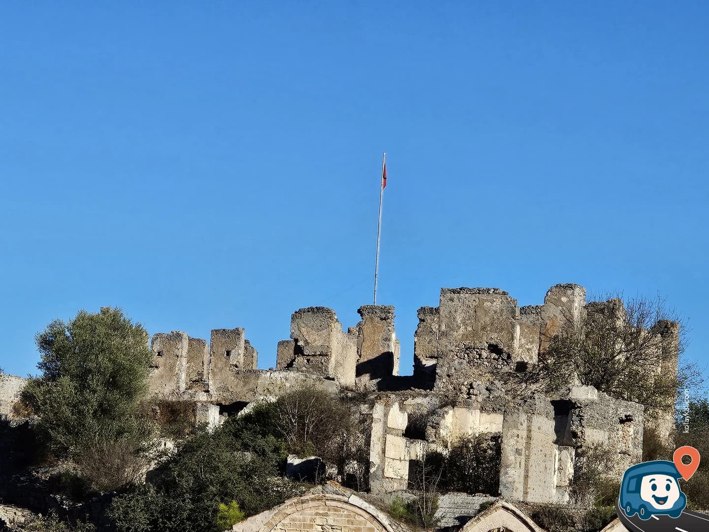 Kayaköy Antik Kenti - Fethiye, Muğla, foto 3