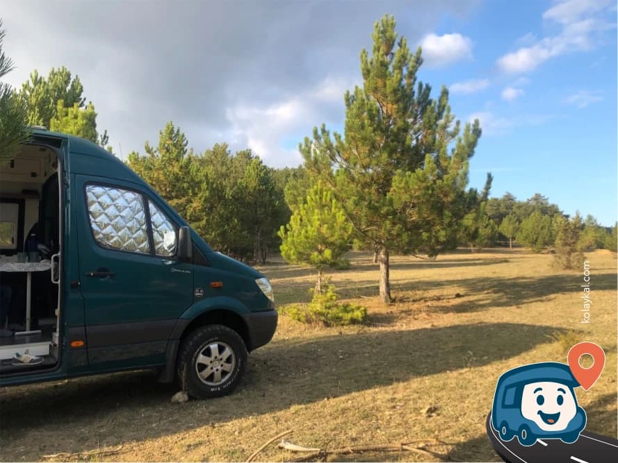 Yol Kenarı Vahşi Kamp Alanı - Mudurnu, Bolu, foto 2