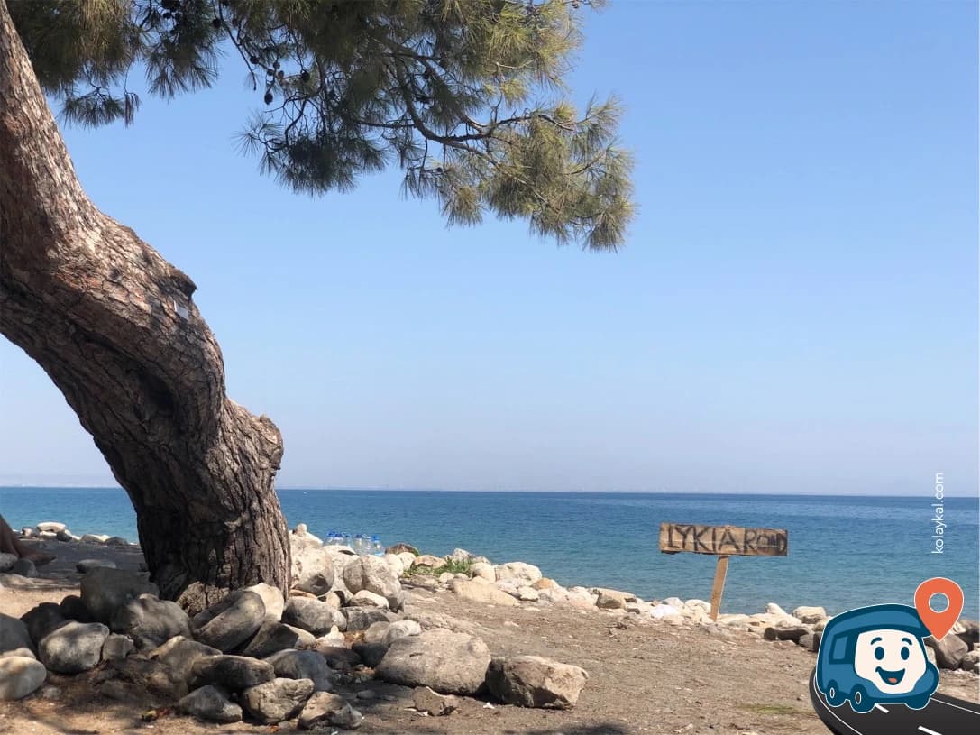 Göynük Plajı Kamp Alanı - Kemer, Antalya, foto 1