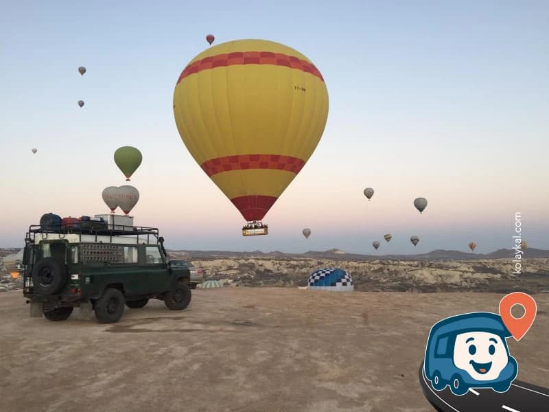 Göreme Balon İzleme Kamp Alanı - Ürgüp, Nevşehir, foto 5