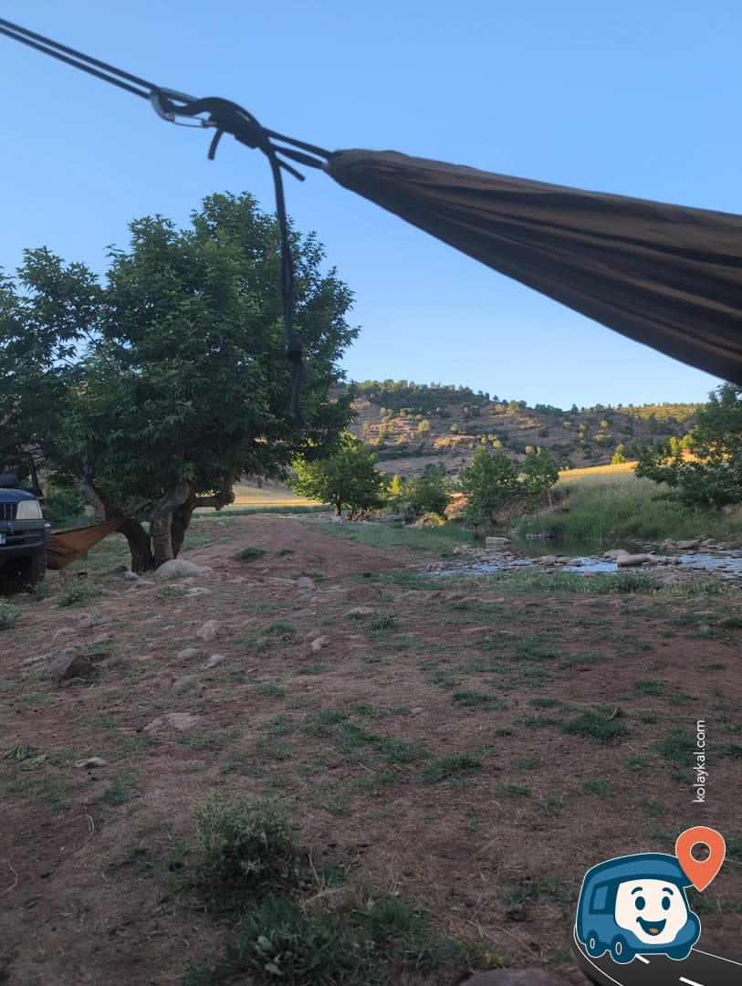 Nehir Kenarı Kamp Alanı - Şırnak Merkez, Şırnak, foto 1