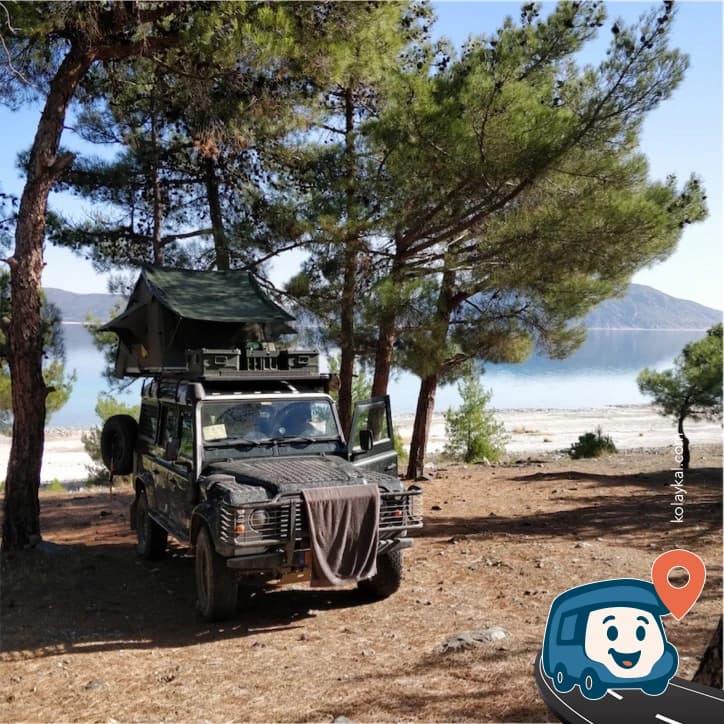 Plaj Kenarı Kamp Alanı - Yeşilova, Burdur, foto 1