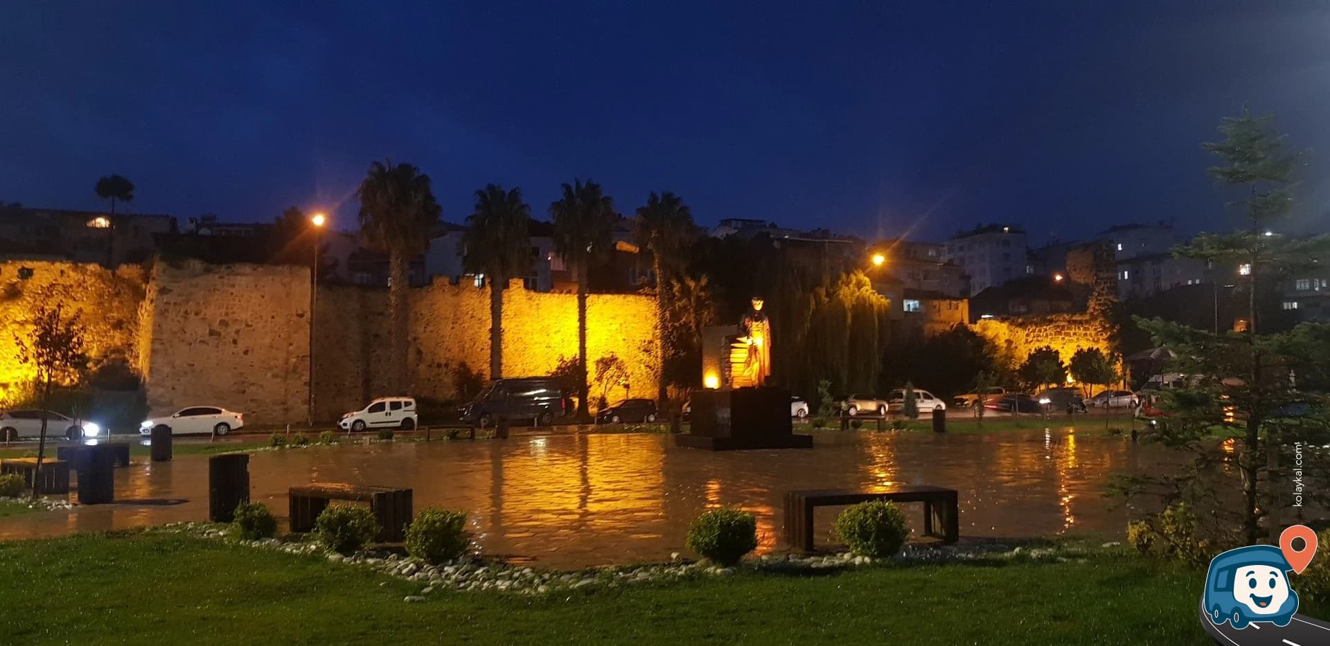 Yol Kenarı Park Alanı - Sinop Merkez, Sinop, foto 1