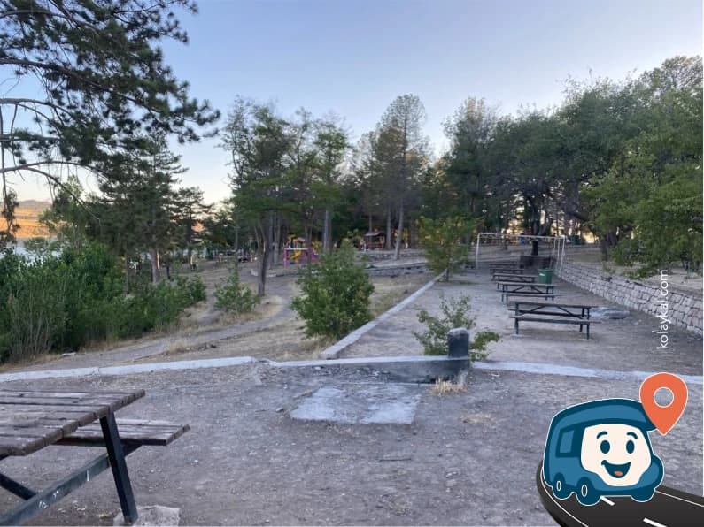 Sarımsaklı Barajı Kamp Alanı - Melikgazi, Kayseri, foto 2