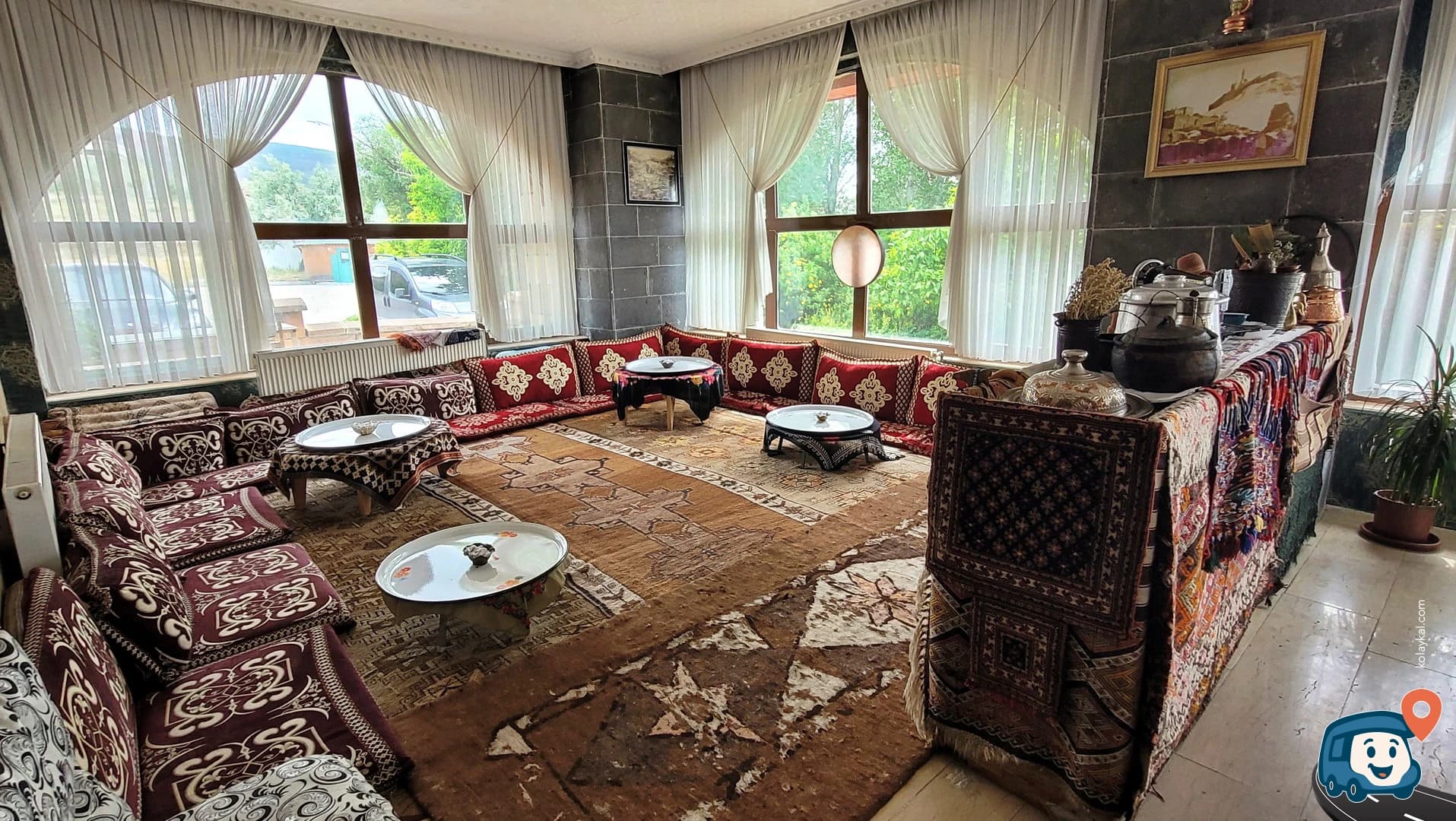 Noah Restaurant & Cafe Kamp Alanı - Doğubayazıt, Ağrı, foto 6