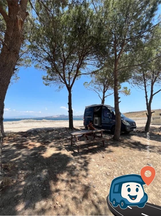 Gölgeli Ücretsiz Mangal Yeri - Aliağa, İzmir, foto 2