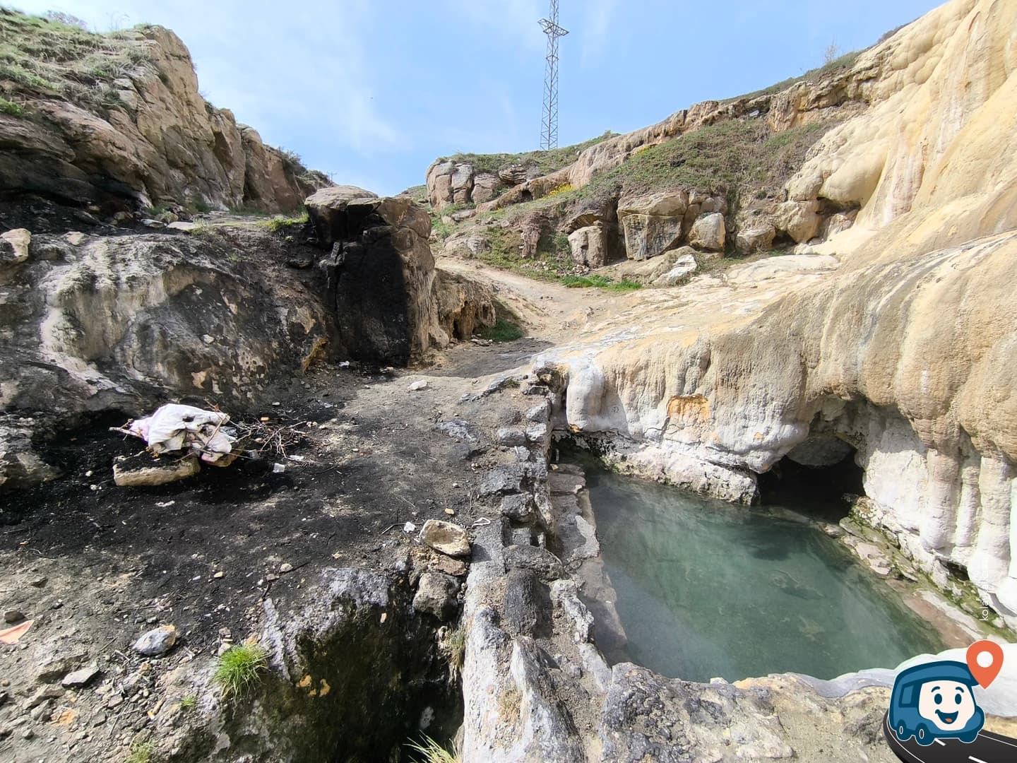 Ziga Doğal Termal Kaynağı - Güzelyurt, Aksaray, foto 5