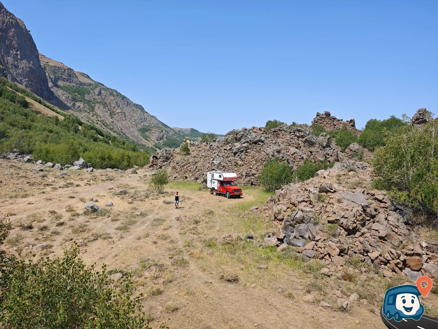 Krater Çayırı - Tatvan, Bitlis, foto 2