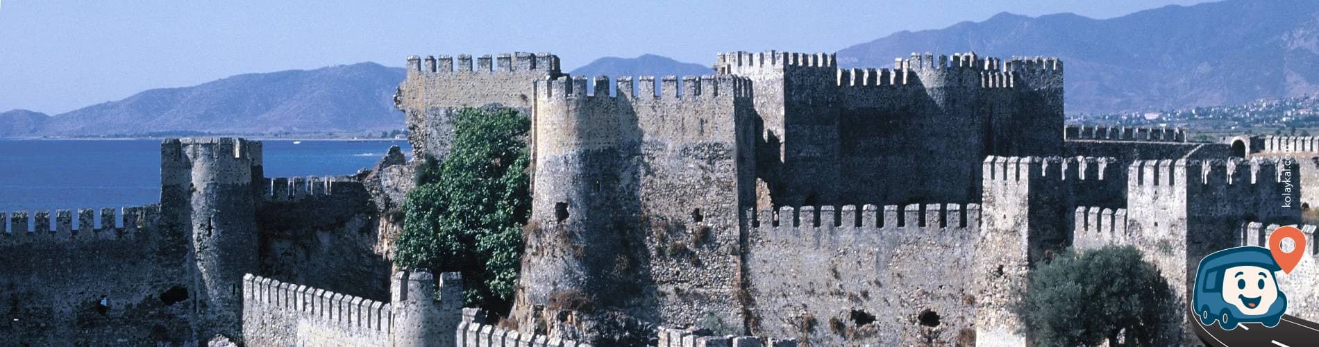 Mamure Kalesi - Anamur, Mersin, foto 1